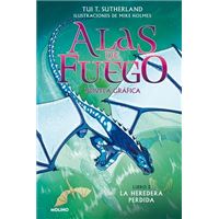 Alas de fuego 2. La heredera perdida (novela gráfica)