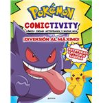 Pokémon Comictivity - ¡Diversión al máximo!