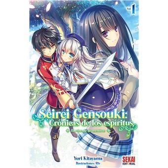 Seirei Gensouki: crónicas de los espíritus Vol. 1