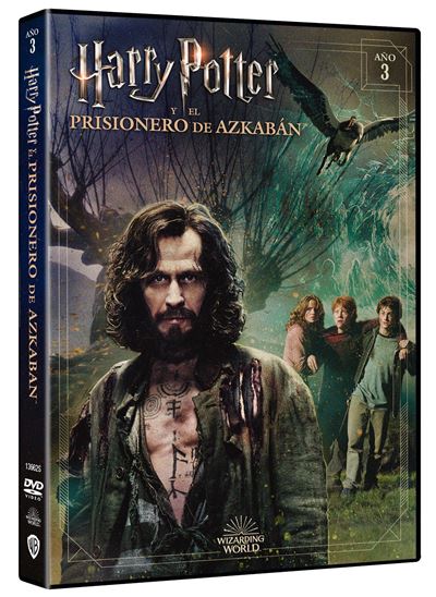 H.POTTER 3/PRISONNIER AZKABAN (1DVD) (DVD), Emma Watson, DVD