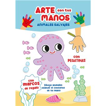 Animales Salvajes-Arte Con Tus Manos