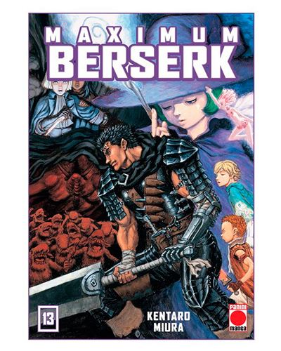 Maximum Berserk 13