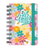 Agenda Finocam Espiral Trendy Design Collection Ene-Dic 2026 E5 - 117x181 Mm 1 Día Página Goldy Español - Agenda - Los Mejores Precios