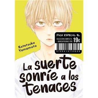 Pack La suerte sonríe a los tenaces, vol. 1-3