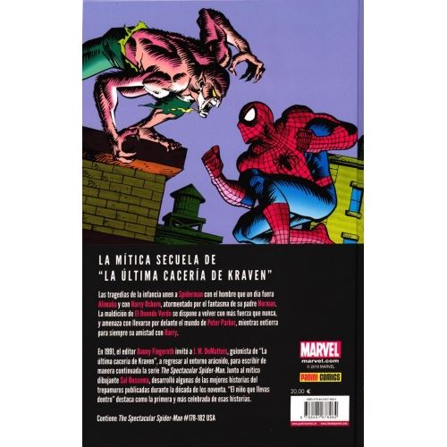 El Espectacular Spiderman: El niño que llevas dentro - J. M. DeMatteis,  Santiago García -5% en libros | FNAC
