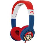 Auriculares Infantiles Super Mario Bros Multiplataforma