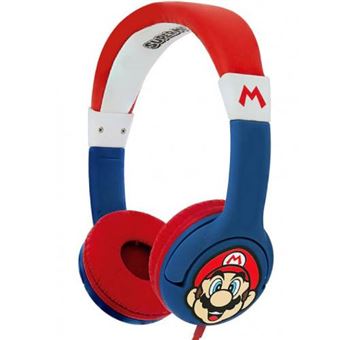Auriculares infantiles Super Mario Bros Multiplataforma