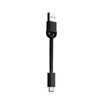Cable Temium USB a Micro USB Negro
