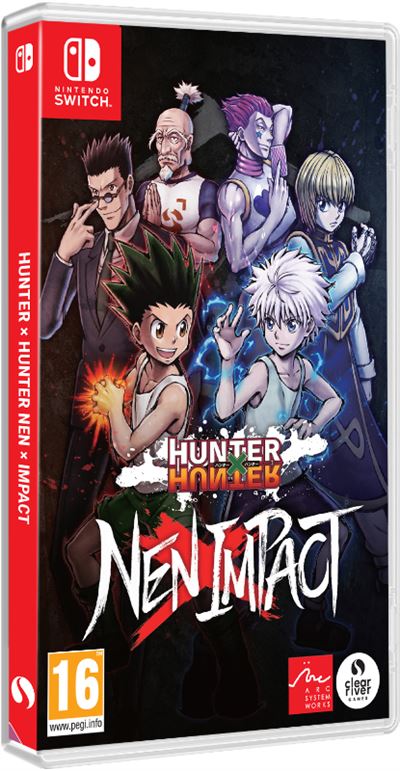 Hunter X Hunter: Nen X Impact Nintendo Switch