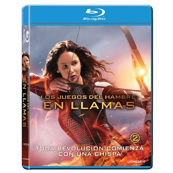 Los juegos del hambre 2: en llamas - Blu-ray