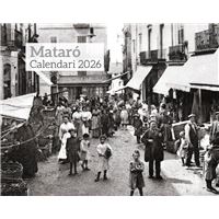 Calendari 2026 Efados Mataró Blanc i Negre - Català