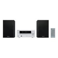 Microcadena Pioneer X-HM16 Plata