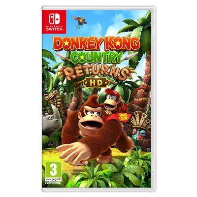 Donkey Kong Country Returns Hd Nintendo Switch