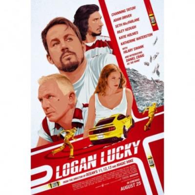 La suerte de los Logan - DVD