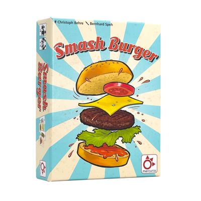 Juego de mesa smash burger