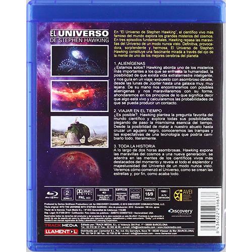 Extracción Formular compañera de clases Discovery Channel: El universo de Stephen Hawking - Blu-Ray - Varios  directores | Fnac