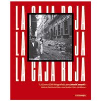 Libro La Caja roja de antoni campañà bandranas español guerra civil fotografiada por tapa dura