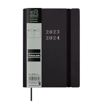 Agenda anual 2024 Leuchtturm 1917 A5 semana vista tapa blanda + notas Light  Grey - Agenda - Los mejores precios