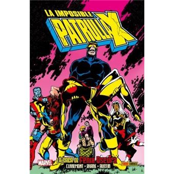 La Imposible Patrulla-X - La saga de Fénix Oscura