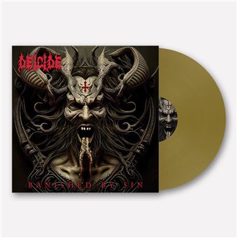 Banished By Sin - Vinilo Dorado