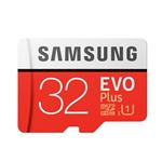Tarjeta microSD Samsung EVO Plus 32GB C10 + Adaptador