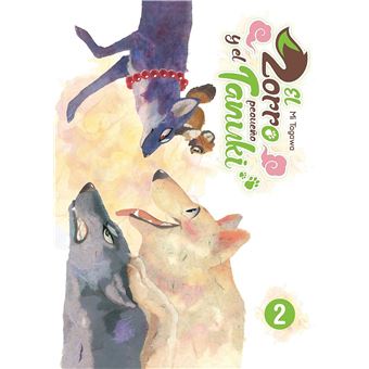 El zorro y el pequeño Tanuki 2