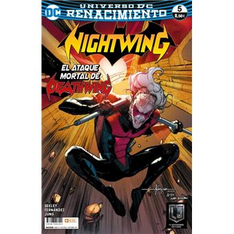 Nightwing 12. Renacimiento 5