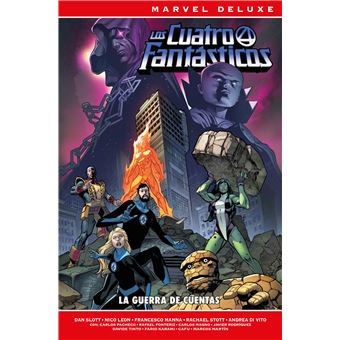 Los 4 Fantasticos De Dan Slott 4-La Guerra De Cuentas