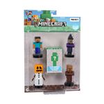 Pack de 5 figuras minecraft - varios modelos