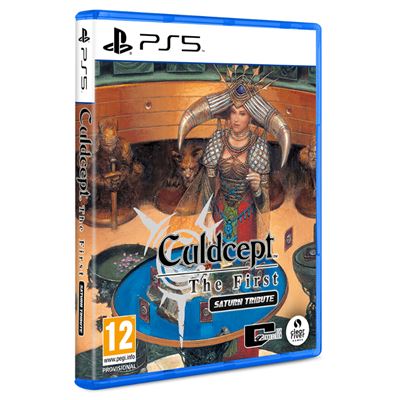 Culdcept The First Saturn Tribute Ps5