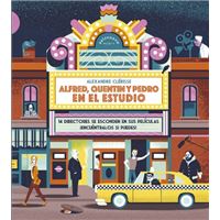 Alfred, Quentin y Pedro en el estudio