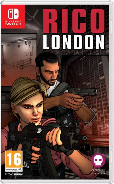 Meridiem Rico London Nintendo Switch