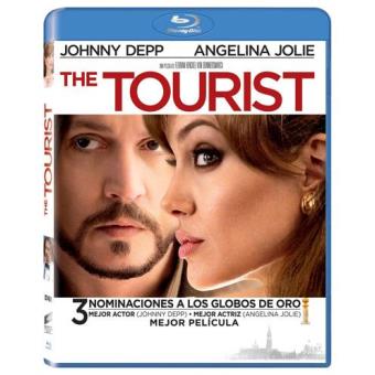 The Tourist - Blu-Ray