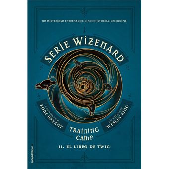 Training camp. El libro de Twig