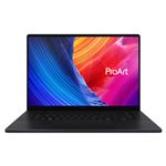 Ordenador portátil Asus ProArt P16 OLED H7606WP-SR259W, AMD Ryzen AI 9 HX-370, 32GB RAM, 1TB SSD, NVIDIA GeForce RTX 5070, Windows 11 Home, 16" WQXGA+ Negro Nano