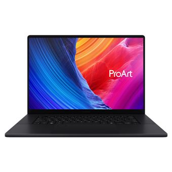 Ordenador portátil Asus ProArt P16 OLED H7606WP-SR259W, AMD Ryzen AI 9 HX-370, 32GB RAM, 1TB SSD, NVIDIA GeForce RTX 5070, Windows 11 Home, 16" WQXGA+ Negro Nano
