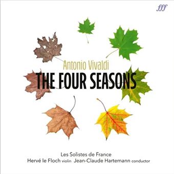 Vivaldi-The Four Seasons - Vinilo