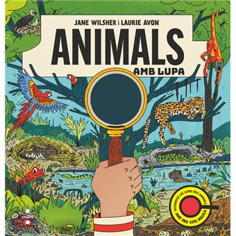 Animals amb lupa