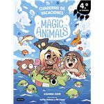 Magic Animals. Cuaderno de vacaciones. 4º de Primaria