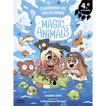 Magic Animals. Cuaderno de vacaciones. 4º de Primaria