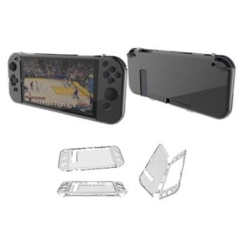 Estuche policarbonato transparente Nintendo Switch