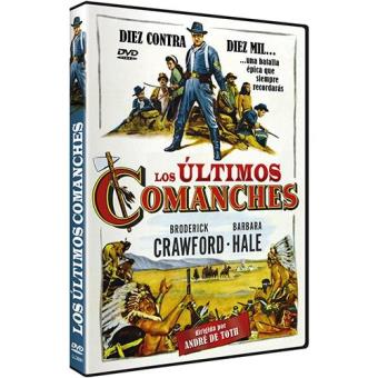 Los últimos comanches - DVD