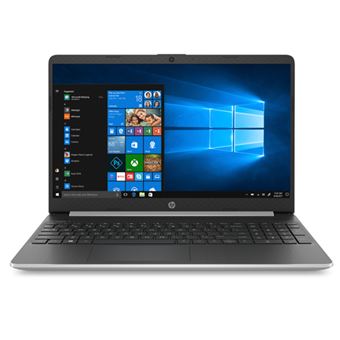 Portátil HP 15s-fq1016ns 15,6'' Plata