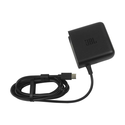 Cargador Jbl Power Xtreme Usb-c Power Delivery 100w Para Xtreme 4 Y 5 Negro