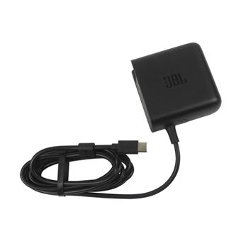 Cargador USB-C Original JBL Para Xtreme 3/4/5 – Carga Rápida PD (15-80W) Con Enchufe Europeo Y Británico Intercambiable