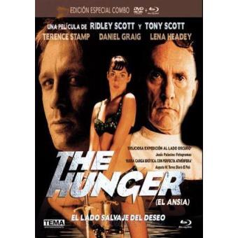 The Hunger: El lado salvaje del deseo - Blu-Ray + DVD