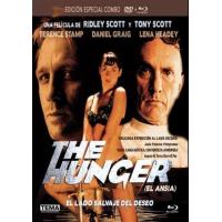 The Hunger: El lado salvaje - Blu-Ray + DVD