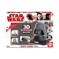 Puzzle Star Wars - Darth Vader 3D Negro