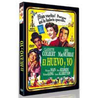 El huevo y yo - DVD