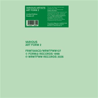 Lp-art form 2 (2lp)